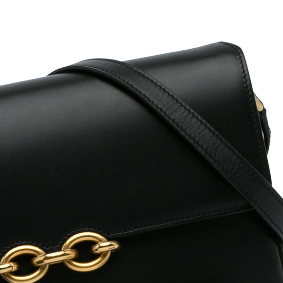 Pre-Loved Saint Laurent Le Maillon Crossbody Bag - Picture 10 of 12